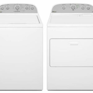 Whirlpool High-Efficiency Top Loading Washer with Gas Dryer