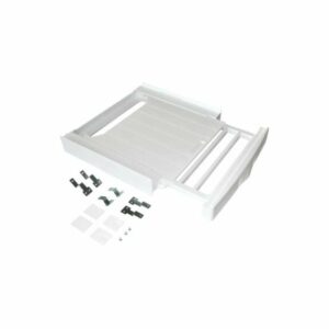 Whirlpool W10882520 24 Inch Wide Stacking Kit for Compact Whirlpool Washers and Dryers White Laundry Appliance Accessories and Parts Washer and Dryer