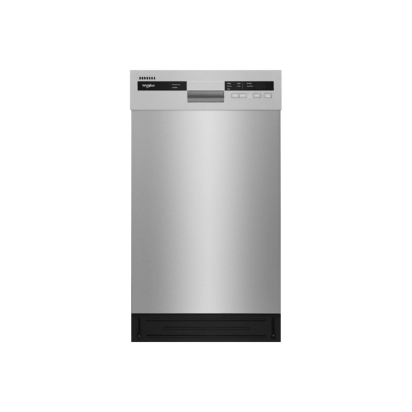 Whirlpool WDF518SAH 18 Inch Wide 8 Place Setting Energy Star Rated Built-In Fully Integrated Dishwasher Stainless Steel Dishwashers Dishwasher