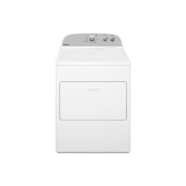 Whirlpool WED4950H 29 Inch Wide 7.0 Cu. Ft. Electric Dryer with AutoDry and 14 Dry Cycles White Laundry Appliances Dryers Electric Dryers