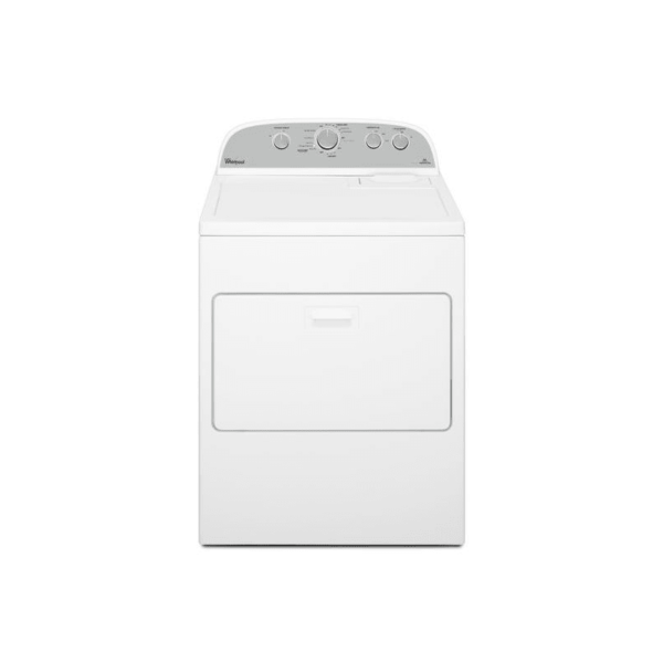 Whirlpool WED49STB 29 Inch Wide 7.0 Cu. Ft. Electric Dryer with AccuDry White Laundry Appliances Dryers Electric Dryers