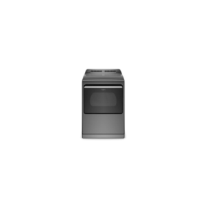 Whirlpool WED7120H 27 Inch Wide 7.4 Cu Ft. Dryer Chrome Shadow Laundry Appliances Dryers Electric Dryers