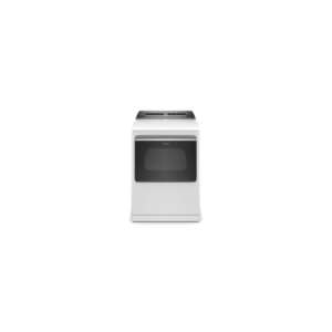 Whirlpool WED7120H 27 Inch Wide 7.4 Cu Ft. Dryer White Laundry Appliances Dryers Electric Dryers