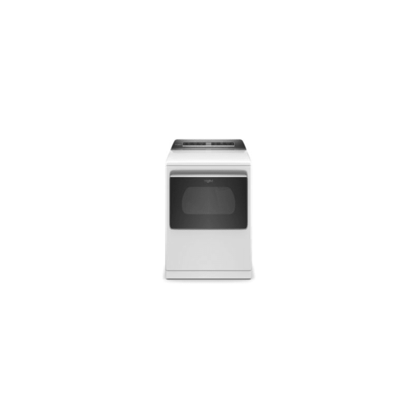 Whirlpool WED7120H 27 Inch Wide 7.4 Cu Ft. Dryer White Laundry Appliances Dryers Electric Dryers