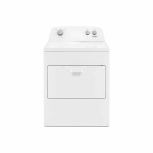 Whirlpool WGD4850H 29 Inch Wide 7.0 Cu. Ft. Gas Dryer with AutoDry and 12 Dry Cycles White Laundry Appliances Dryers Gas Dryers