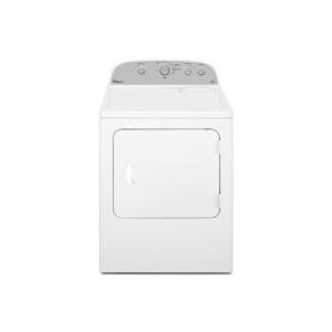 Whirlpool WGD4985E 29 Inch Wide 5.6 Cu. Ft. Gas Dryer with Jeans Cycle White Laundry Appliances Dryers Gas Dryers