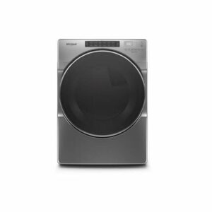 Whirlpool WGD6620H 27 Inch Wide 7.4 Cu. Ft. Gas Dryer Chrome Shadow Laundry Appliances Dryers Gas Dryers