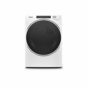 Whirlpool WGD6620H 27 Inch Wide 7.4 Cu. Ft. Gas Dryer White Laundry Appliances Dryers Gas Dryers