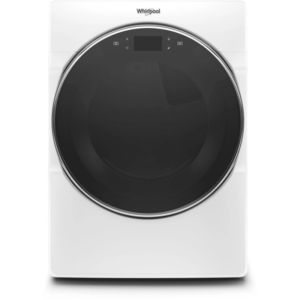 Whirlpool WGD9620HW 27 Inch Wide 7.4 Cu. Ft. Gas Dryer with WiFi Compatibility White Laundry Appliances Dryers Gas Dryers