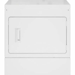 Whirlpool White Commercial Electric Super-Capacity Dryer, Non-Coin