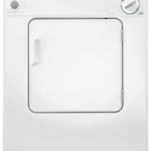 Whirlpool White Compact Electric Dryer