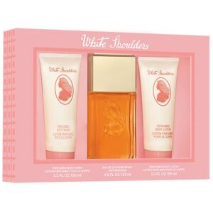 White Shoulders Women's Fragrance 3 Piece Gift Set - 1.0 ea