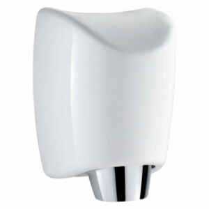 Whitehaus WH555 Sensor Activated Wall Mount Hand Dryer 1200W 110V - Wh