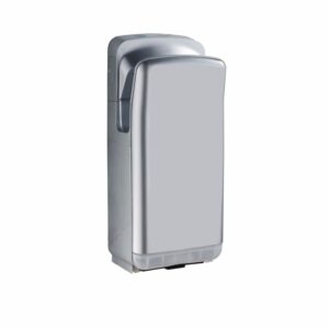 Whitehaus WH666 Sensor Activated Wall Mount Hand Dryer 1500W 110V Gray Commercial Bathroom Accessories Hand Dryer Automatic