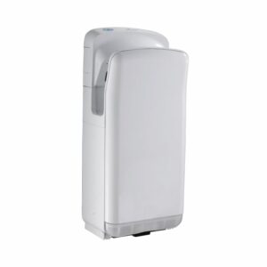 Whitehaus WH666 Sensor Activated Wall Mount Hand Dryer 1500W 110V White Commercial Bathroom Accessories Hand Dryer Automatic