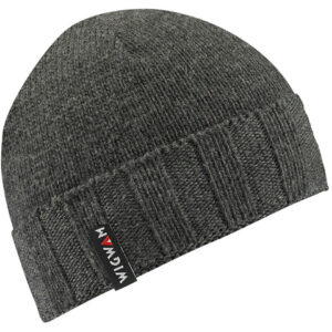 Wigwam Watchman Beanie Hat Charcoal One Size