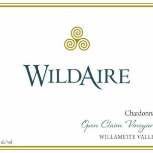 WildAire 2015 Open Claim Vineyard Chardonnay - White Wine