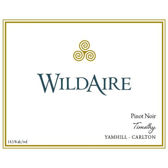 WildAire 2017 Yates Conwill Vineyard Pinot Noir - Red Wine