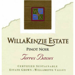 WillaKenzie Estate 2013 Terres Basses Pinot Noir - Red Wine