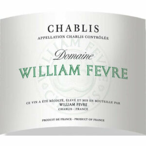 William Fevre 2018 Chablis Domaine - Chardonnay White Wine