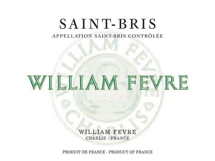 William Fevre 2018 St-Bris - Sauvignon Blanc White Wine