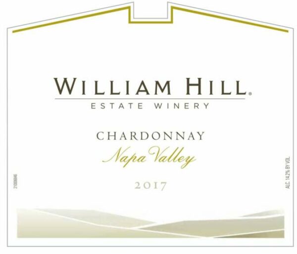 William Hill 2017 Napa Valley Chardonnay - White Wine