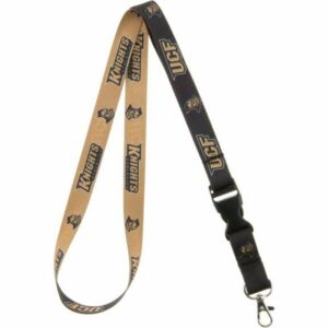 WinCraft University of Central Florida Buckle Lanyard Black - NCAA Novelty at Academy Sports