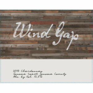 Wind Gap 2014 Sonoma Coast Chardonnay - White Wine