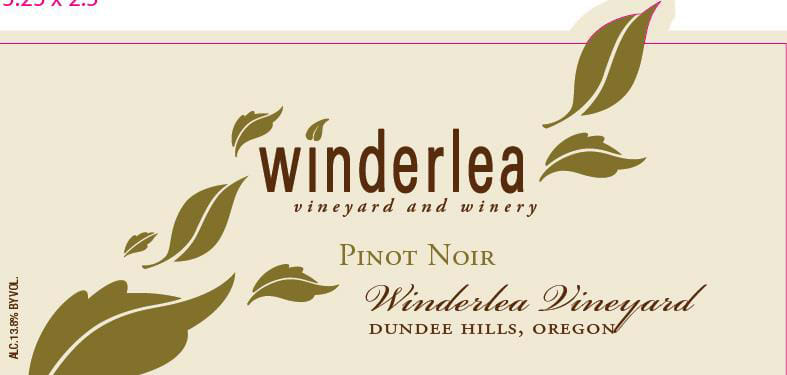 Winderlea 2014 Legacy Pinot Noir - Red Wine