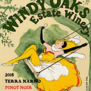 Windy Oaks 2018 Terra Narro Estate Pinot Noir - Red Wine