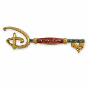 Winnie the Pooh and the Honey Tree 55th Anniversary Collectible Key Pin Special Edition Official shopDisney