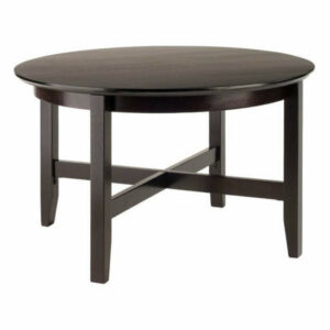 Winsome Toby Living Room Bedroom Coffee Table, Espresso Finish
