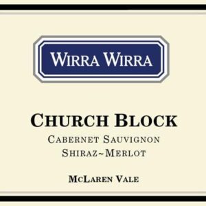 Wirra Wirra 2015 Church Block CSM - Red Wine