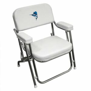 Wise 3319 Boaters Value Folding Deck Chair White - Boat Seats And Accessories at Academy Sports