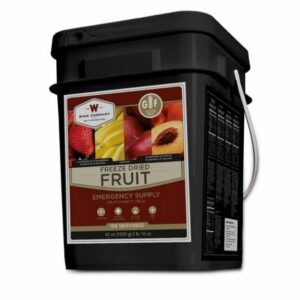 Wise Company 156-Serving Freeze-Dried Fruit Bucket - Camp Food And Cookware at Academy Sports