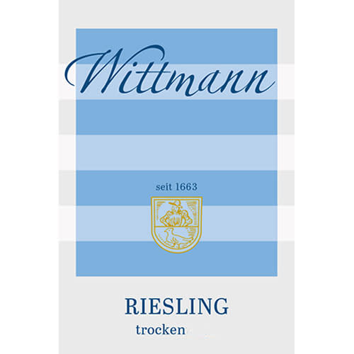 Wittmann 2018 Estate Riesling Trocken - White Wine
