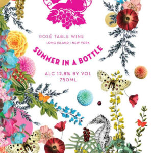 Wolffer Estate 2019 Summer in a Bottle Rose - Rosé Rosé Wine