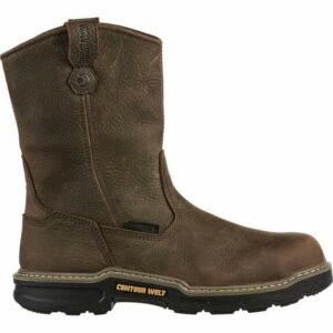 Wolverine Men's Bandit CarbonMax EH Composite Toe Wellington Work Boots Brown, 13 - Wellington Steel Toe Work Boots at Academy Sports