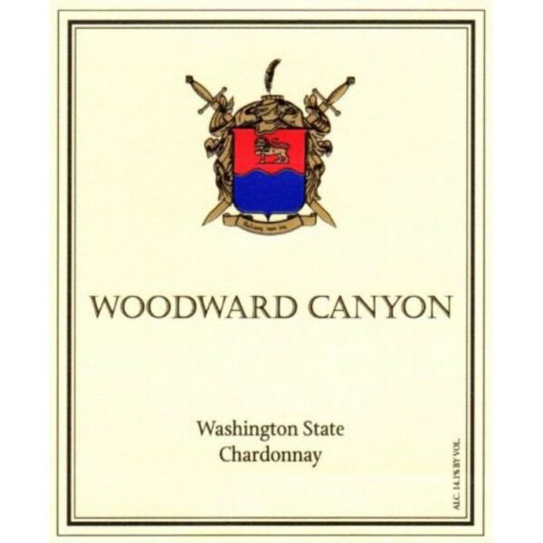 Woodward Canyon 2018 Chardonnay - White Wine