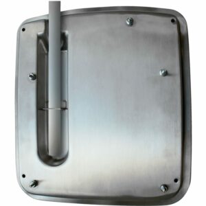 World Dryer 17-10310K VERDEdri Stainless Steel Adapter Kit Brushed Stainless Steel Commercial Bathroom Accessories Hand Dryer Part
