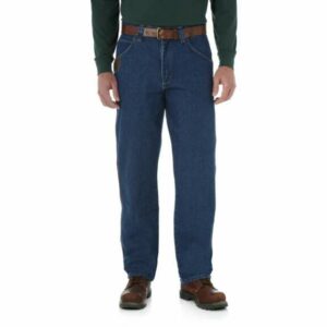 Wrangler Men's RIGGS Workwear 5 Pocket Jean Antique Indigo, 31" - Men's Work Bottoms at Academy Sports