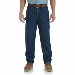 Wrangler Men's Riggs Workwear Work Horse Jeans Antique Indigo, 46" - Men's Work Bottoms at Academy Sports - 3W001AI