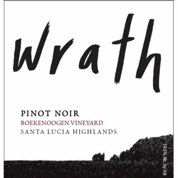 Wrath 2017 Boekenoogen Vineyard Pinot Noir - Red Wine