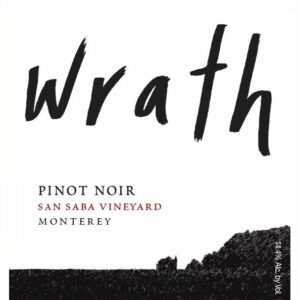 Wrath 2017 San Saba Pinot Noir - Red Wine