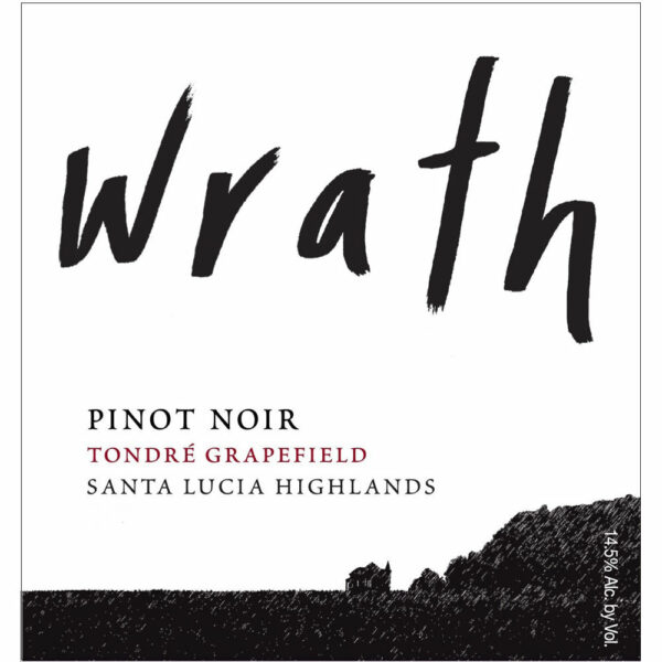 Wrath 2017 Tondre Grapefield Pinot Noir - Red Wine