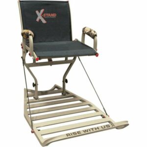 X-Stand Treestands The Jester Hang-On Treestand with Backrest Light Beige - Huntg Stands/Blnds/Accs at Academy Sports