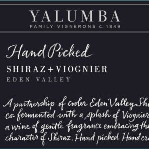 Yalumba 2016 Hand Picked Barossa Shiraz/Viognier - Syrah/Shiraz Red Wine
