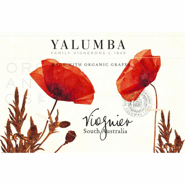 Yalumba 2017 Organic Viognier - White Wine