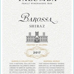 Yalumba 2017 Samuel's Collection Shiraz - Syrah/Shiraz Red Wine