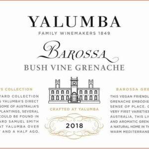 Yalumba 2018 Samuel's Collection Bush Vine Grenache - Red Wine